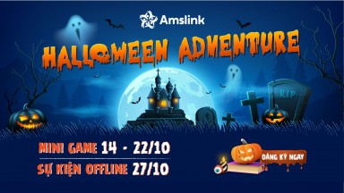 [AMSLINK] PHÁT ĐỘNG THAM GIA MINIGAME “HALLOWEEN ADVENTURE”